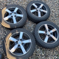 155/65r14 GOODYEAR ICENAVI8 4本の画像