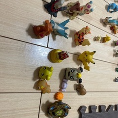 ポケモンフィギュアとおまけの画像