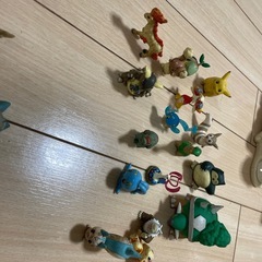 ポケモンフィギュアとおまけの画像