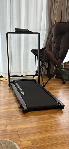 お値下げ交渉可【10月22日購入したばかり】ルームランナー