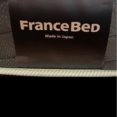 ベッド　セミダブルの画像