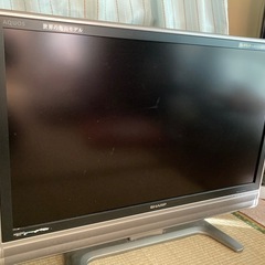 AQUOS LC-37EX5 37インチテレビの画像