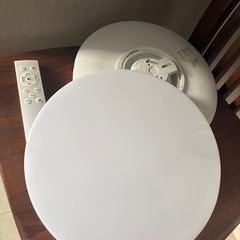 シーリングライト　2つセットの画像