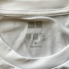 【美品】ユニクロメンズメッシュTシャツの画像