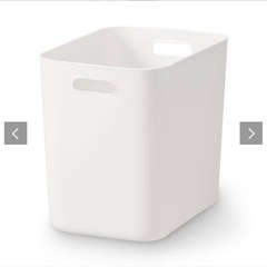 無印　ボックス&ゴミ箱　大
・小の画像