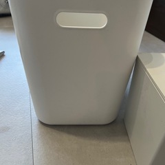 無印　ボックス&ゴミ箱　大
・小の画像
