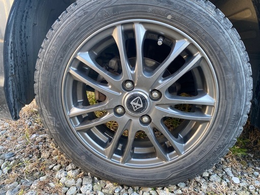 スノータイヤセット サイズ：155/65/R14