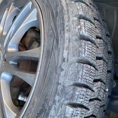 スノータイヤセット サイズ：155/65/R14の画像
