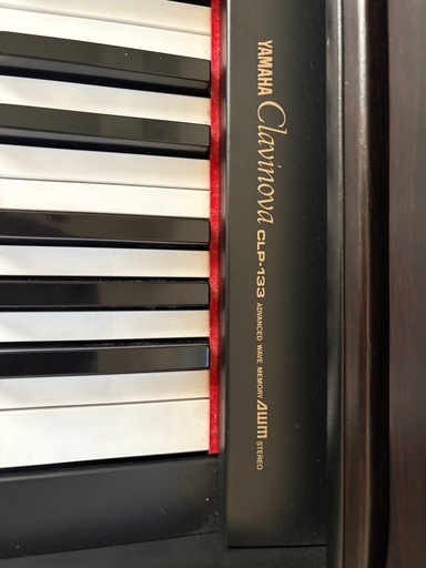 YAMAHA  電子ピアノ
