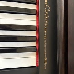 YAMAHA  電子ピアノ の画像