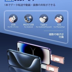 【新品】USBメモリの画像