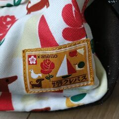 アネロ　サクラクレパス　コラボリュックの画像