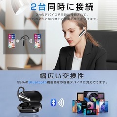 【新品】Bluetooth イヤホンの画像