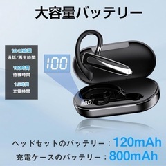 【新品】Bluetooth イヤホンの画像