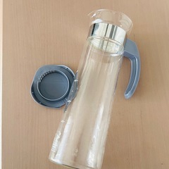 HARIO　耐熱ガラス ピッチャー  ②グレー の画像