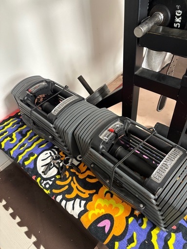 ブロックダンベル