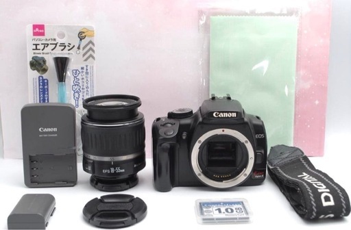 【中古】一眼レフ　キャノン　キスデジタルX