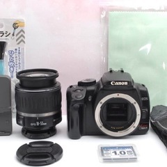 【中古】一眼レフ　キャノン　キスデジタルXの画像
