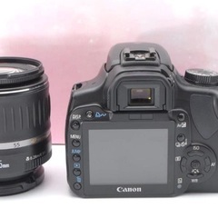 【中古】一眼レフ　キャノン　キスデジタルXの画像
