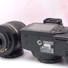 【中古】一眼レフ　キャノン　キスデジタルXの画像