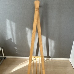 ニトリ製　ハンガーラックの画像