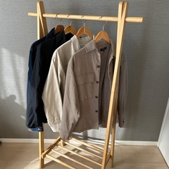 ニトリ製　ハンガーラックの画像