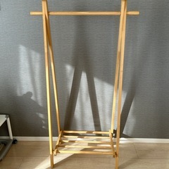 ニトリ製　ハンガーラックの画像