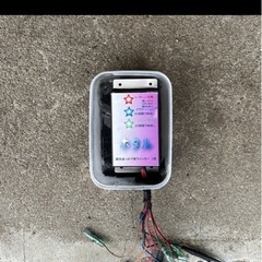 デコトラ テールの画像