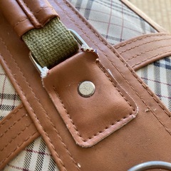 ペット用キャリーバッグの画像