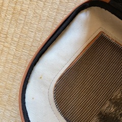 ペット用キャリーバッグの画像