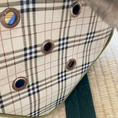 ペット用キャリーバッグの画像