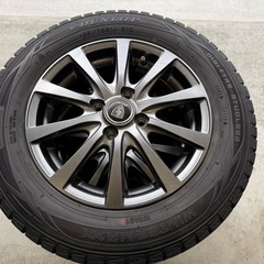 スタッドレスタイヤ 14インチ
の画像