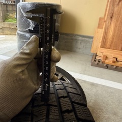 スタッドレスタイヤ 14インチ
の画像