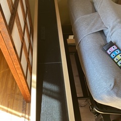 ニトリ　電動介護用ベッド　3モータ　マット、枕付きの画像