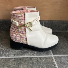子供靴、ブーツ21.0cmの画像