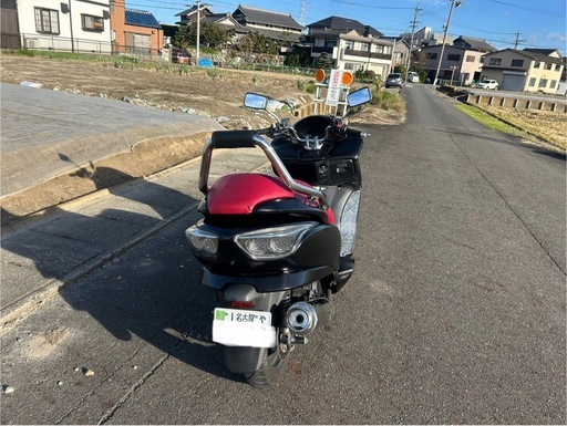 フォルツァ　Ｚ　ＡＢＳ　長期自賠責付き　即乗り出し