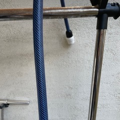 ラック　無料　訳あり　衣装ラック　洋服ラック　はんがーらっくハンガーラックの画像