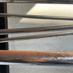 ラック　無料　訳あり　衣装ラック　洋服ラック　はんがーらっくハンガーラックの画像