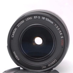 【中古】一眼レフ　キャノン　キスデジタルの画像