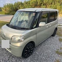 タント　走る止まる問題なし　車検切れの画像