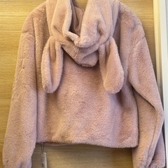 Ank Rouge うさ耳ファージャケットの画像