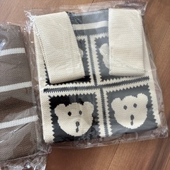 ニットバッグの画像
