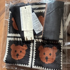 ニットバッグの画像