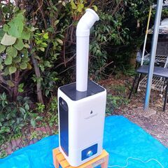 ★お届け可!!★ 大容量 23L 超音波式加湿器 ～40畳対応 HYB-23Lの画像