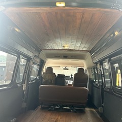 nv350キャラバン　ワイド　ハイルーフ　スーパーロングの画像