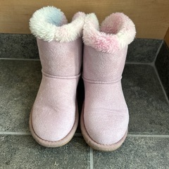 子供靴、ブーツ19cmの画像