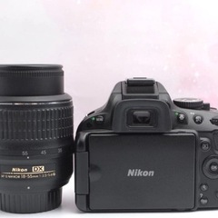 【中古】一眼レフ　ニコン　D5100の画像