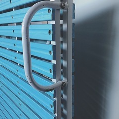 折りたたみベットの画像