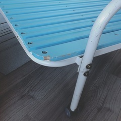 折りたたみベットの画像