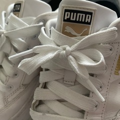 PUMA メイズスタック 厚底スニーカー 25㎝の画像